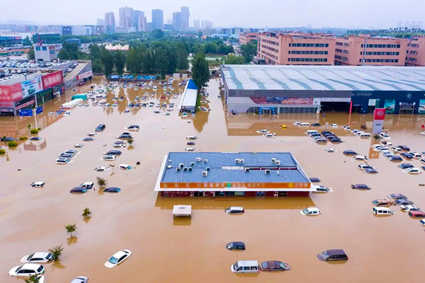 城市內澇積水監測系統，城市內澇監測預警(圖2)
