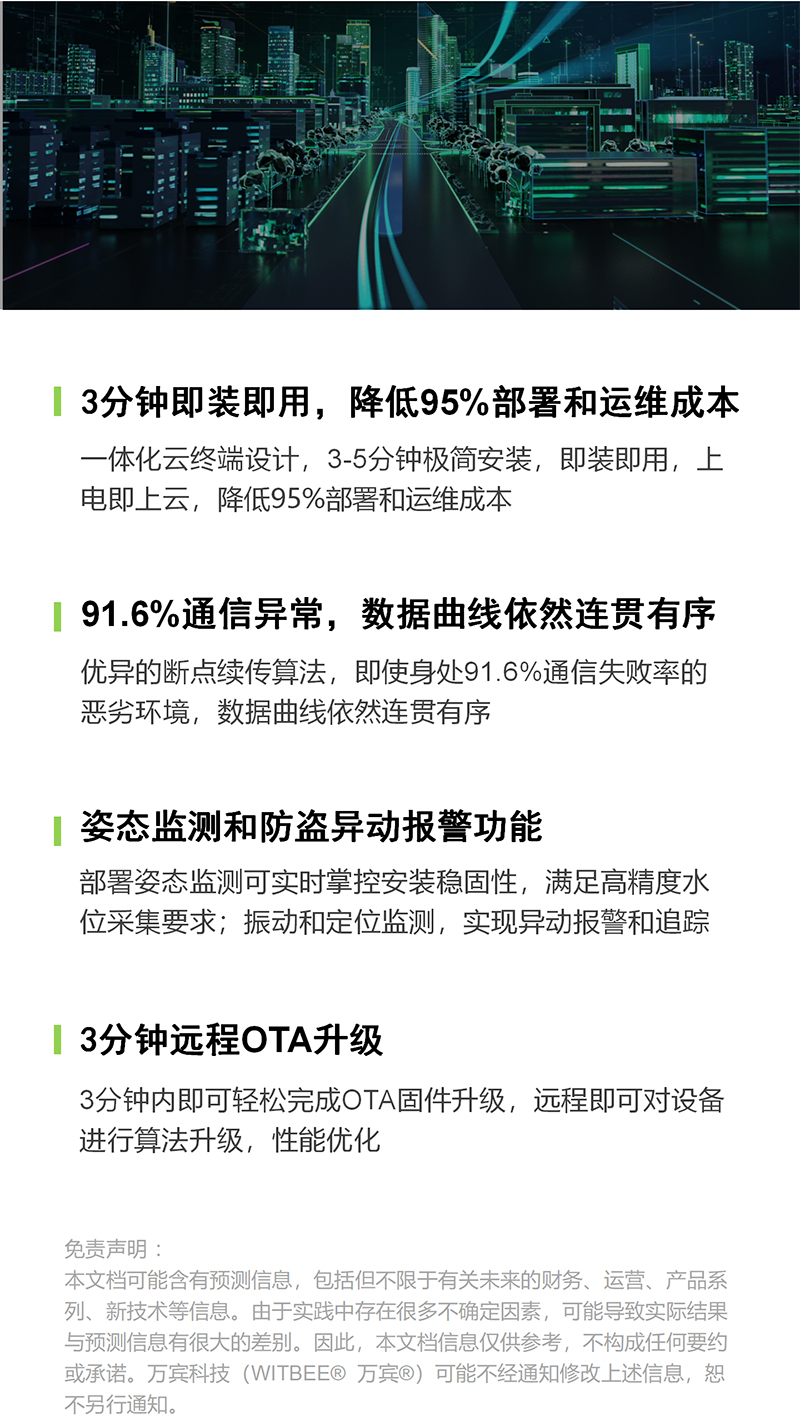 萬賓新品 | 新一代管網(wǎng)水位監(jiān)測儀EN200-D2(圖8)