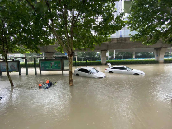城市內澇監(jiān)測系統(tǒng)助力城市內澇預警，守護城市安全(圖1)