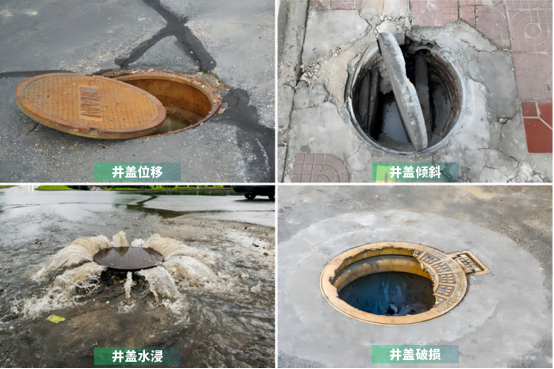 智能井蓋傳感器，物聯(lián)網(wǎng)智能井蓋系統(tǒng)(圖2)