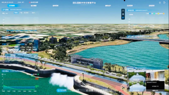 應用場景 | 中小河流治理監(jiān)測系統(tǒng)，提升流域智能感知能力(圖1)