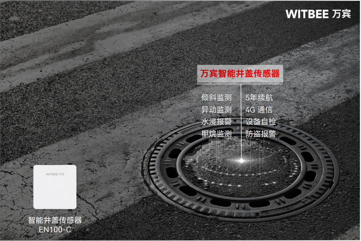 智能井蓋傳感器如何應對井蓋位移、翻轉?(圖2)