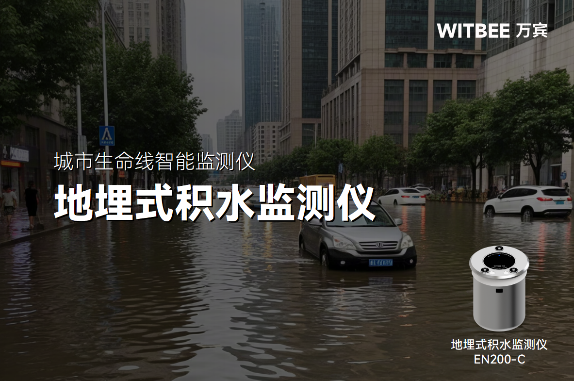 地埋式積水監測儀—疾風驟雨中的“硬核”守護者(圖1)